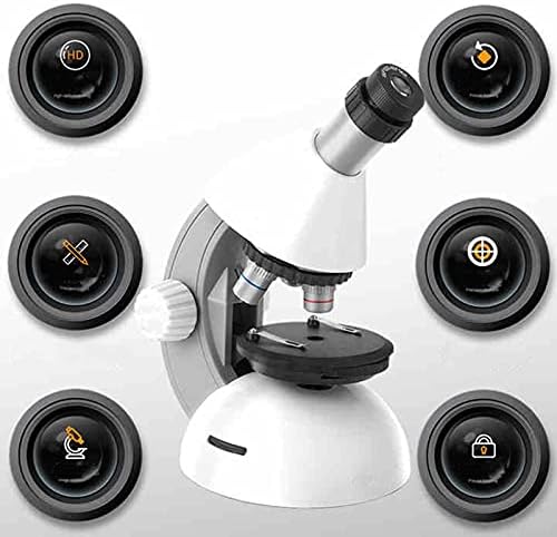 Microscópio infantil da MKXF, microscópios infantis, microscópios ópticos, pequenas ferramentas de experimento científica biológica