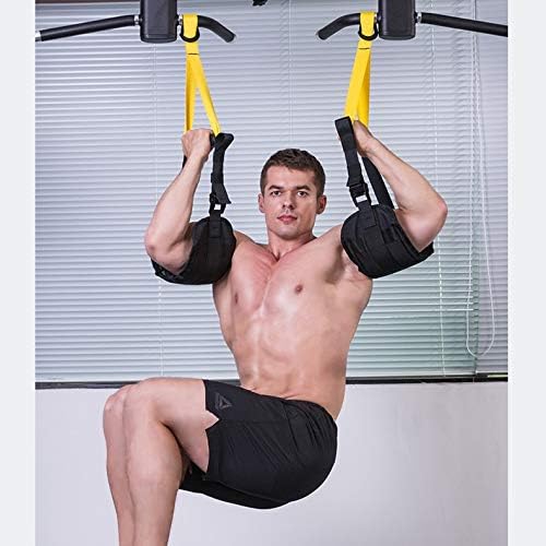 PDGJG Muscular abdominal Treinamento Centro de cinto de cinto Suspensão do abdômen Sling Sereia de coletes Horizontal BAR