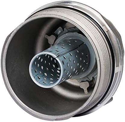 Chave de Hifrom com 15620-31060 filtro de óleo Capacidade de tampa de tampa da tampa do Lexus Highlander Scion Avalon RAV4 com motores 2.5L a 5.7L, Fit 64,5mm de filtro de óleo de estilo de cartucho