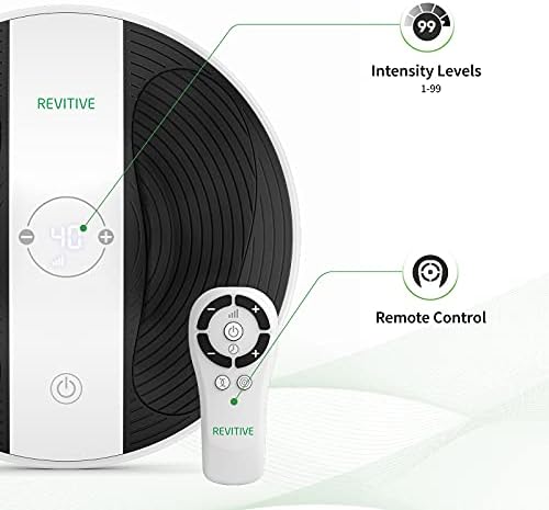 Novo | Revitive ProHealth Circulation Booster - alívio para pernas e pés cansados ​​ocasionais