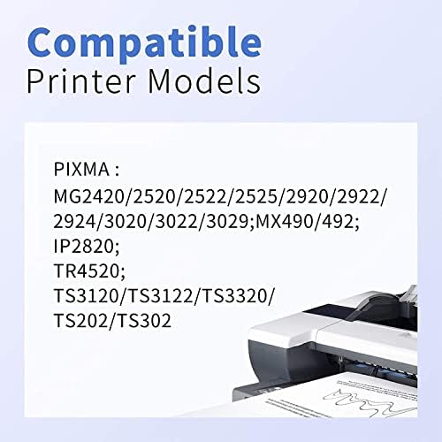 Substituição de cartucho de tinta remanufaturada de Mycartridge para Canon PG-245XL 245XL CL-246XL 246XL 245 246 A PIXMA