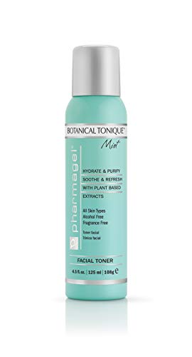 Toner facial de tonique botânico Pharmagel para todos os tipos de pele | Tone Skin & Pore Mininizer | Refrescante e equilíbrio de pH | Toner hidratante FACE - 8,5 fl. oz.