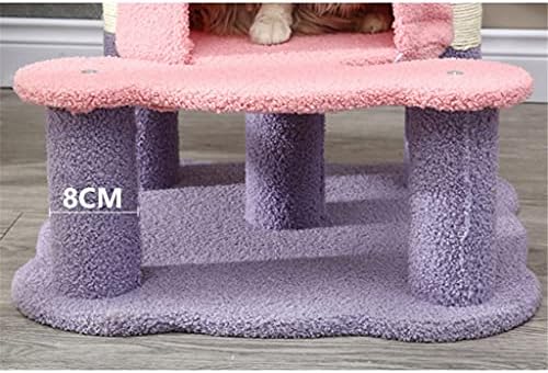 Toneco do gato do gato de gato riscos de torre de torre móveis de mobília de pós -gatos pulando brinquedo brincar de casa gatos dormindo gatos de escalada em casa brinquedo