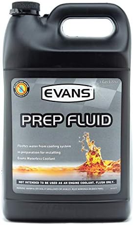 Evans Prep & Performance Combo Pack, EC53001 Coolitante sem água de alto desempenho 128 fl. OZ, EC42001 Fluido de preparação