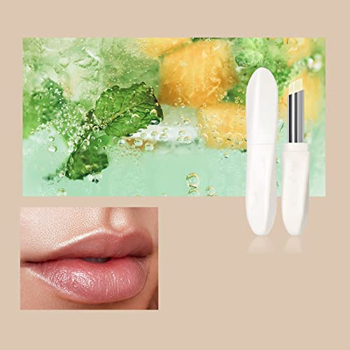 Xiahium Páscoa Lip Lip Lip Desalinando Hidratação Mudança de Color Lipstick Esmalte Hidratante Lip hidratante Lipstick profundo