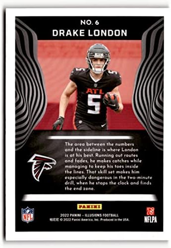 2022 Panini Illusions Retail #6 Drake London NM-MT Falcons