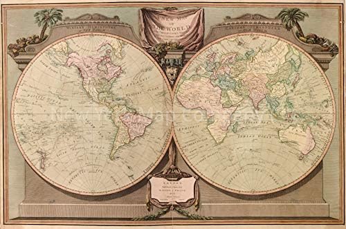 1808 mapa | Um novo e elegante atlas imperial de folha, compreendendo mapas gerais e particulares