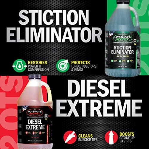 Hot Shot's Secret - DDD Diesel Duo, Eliminador de Dtection 2qt e Extreme 2qt Diesel