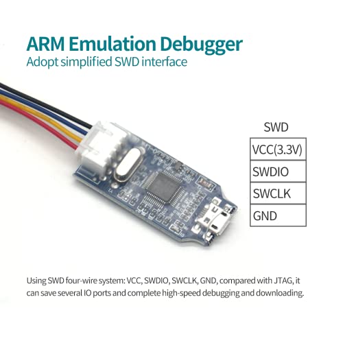 Nespi Sinkr ARM PROGRAMAR COMPATÍVEL OB SUBSTITUIR V8 SDW EMULAÇÃO DEVELHA DE DEBUGGER ARM PROGRAMADOR DOWNLO