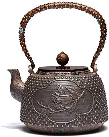 Chá de ferro fundido de ferro fundido Caspa de ferro fundido, fabricando uma cerimônia de chá de chá de kung fu de grande