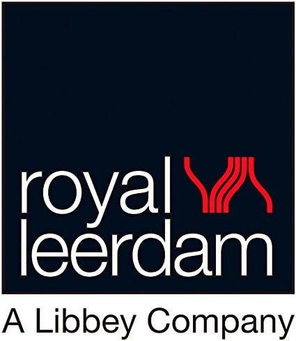 Copo de vidro: uma empresa Libbery Royal Leerdam Galao LB27 923285 Tumbler, 3,9 fl oz, φ2.2 x H3.1 polegadas, 24 peças