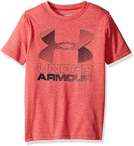 Under Armour Boys Hybrid Big Logo T-Shirt