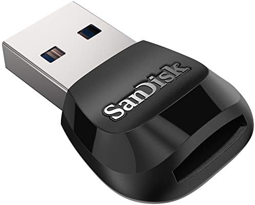Sandisk 256 GB Ultra Fit USB 3.1 Flash Drive-SDCZ430-256G-G46 & MOBILEMATE USB 3.0 Microsd Card Reader- SDDR-B531-GN6NN