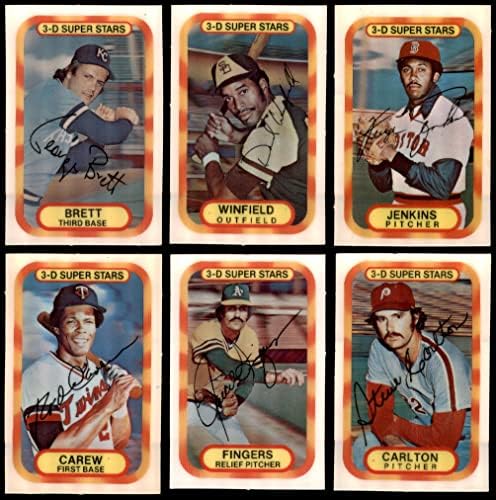 1977 Kelloggs Baseball Complete Conjunto NM+