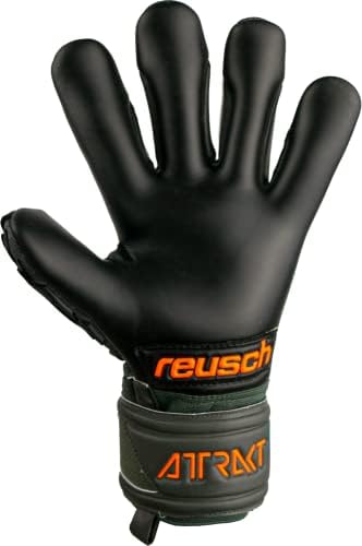 Reusch Atrakt Freegel Gold Deding Suporte Goletyskeeper luvas