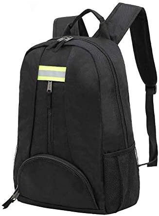 Mochila da ferramenta QEES, mochila de ferramenta de pano de oxford para homens, mochila de ferramenta de pano oxford para