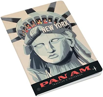 PASSAPORTO PAN AM para o mini -caderno de Nova York