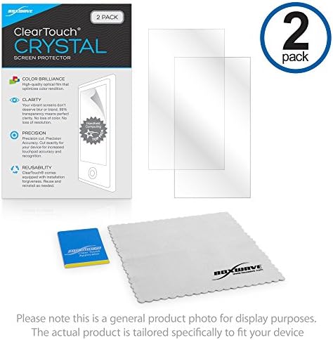 Protetor de tela de ondas de caixa compatível com Dell Latitude 14 Chromebook - ClearTouch Crystal, HD Film Skin - Shields de arranhões