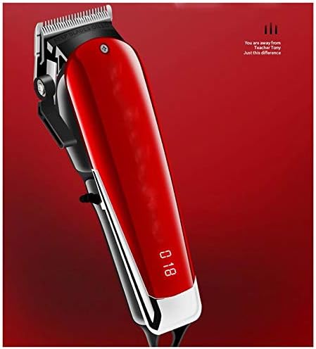 RC Zchan sem fio Magic Hair Clipper Profissional Barbeiro Trimmer Homem Homem Máquina Corte de Cabelo de Corte de Cabinete Elétrica