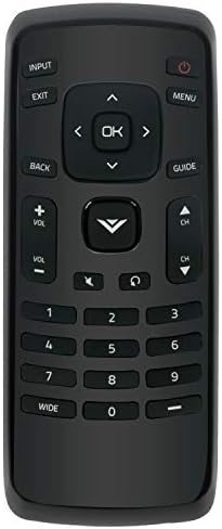 XRT020 Substitua o controle remoto para Vizio Smart TV D32HN-E1 E320-A1 E320-B0 E320-B0E E320-B1 E320-B2 E320-C0E E291-A1 E280-B1