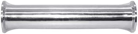 Tubo de bobina de três comprimento de 24 de comprimento, aço inoxidável, aço inoxidável, tubo redondo de 1,5 polegada de 1,5
