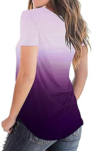 Camisetas de manga longa de algodão para mulheres Tops Top-deco
