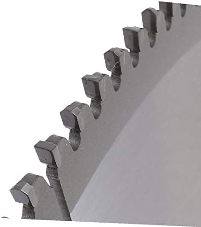 Corte de alumínio x-dree 4900rpm 120t SAW Blade 12 '' Diâmetro de 3,2 mm de espessura (Corte de Aluminio 4900rpm 120t Hoja de Sierra de Corte 12 '' Diámetro 3.2 mm de Espesor