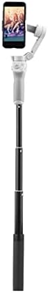 Lepsjgc telescópica haste de extensão telescópica Selfie stick stick suporte de mão acessórios de tripé portátil