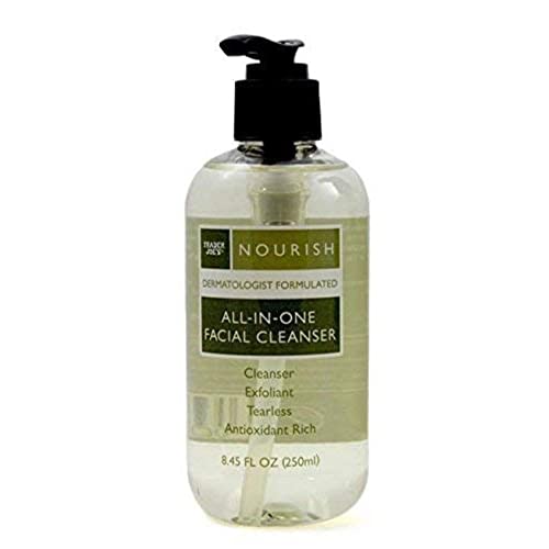 Cleanser All-in-One-Facial do Trader Joe