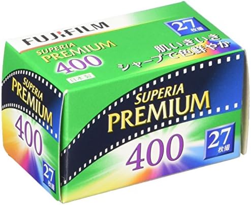 Fujifilm Fuji Color Premium 400 27Ex 135 Premium 400 27Ex 1