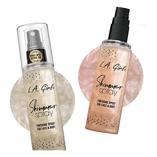 La Girl Shimmer Spray