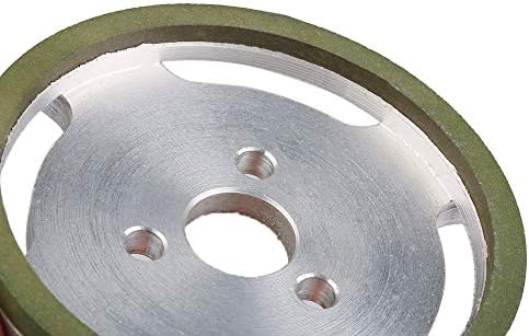 Junte -se a Ware 100x20x6x4mm Roda de moagem de diamante CBN Cutter Grinder para moinho de moinho de moinho de moagem Lâmina