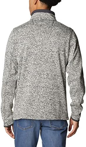 Sweater masculino de Columbia Meio Zip
