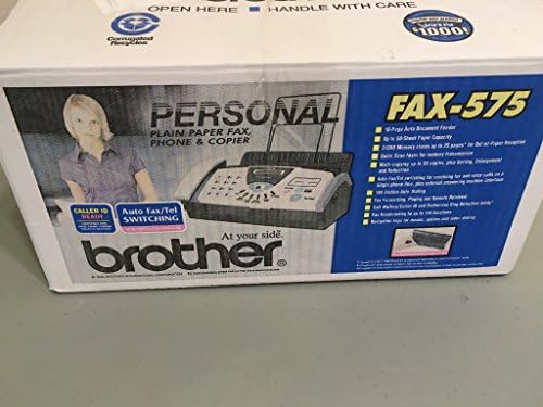 Irmão Fax-575 Máquina de Fax