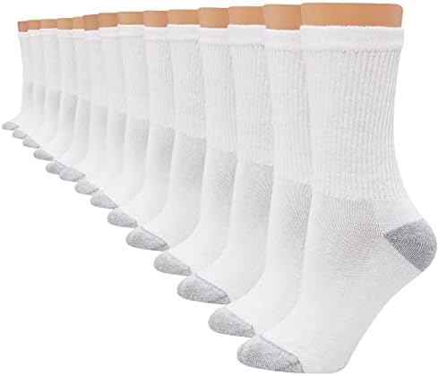 Hanes Womens Value Pack Socks, disponível em 10 e 14 pacotes
