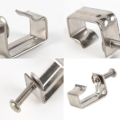 Bolwhao 8 PCs Bandejas de cabo, bandeja de cabo CLAMP CLAMP CABO CABO CLAMP CABO ORGANIZADOR DO CLAMP GANEREGEN SOBRE CLAMP C CLAMP