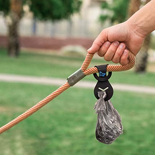 Puppydoggy Dog Poop Bag Solder para colher de treliça transportador de cocô de bolsa de lixo para caminhar acessório de bicicleta 4