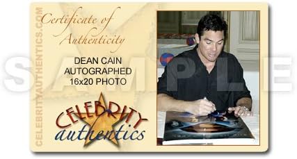 Brandon Routh e Dean Cain autografaram 16x20 The Men of Steel Photo