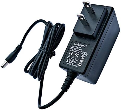 Adaptador ATBRIGHT 9.5V CA/DC Compatível com Sony DVP DVD Player portátil DVP-F5 DVP-FX1 DVP-FX5 DVP-FX74 DVP-FX96 DVP-FX700