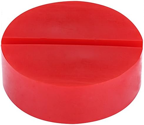 Almofada universal de borracha, lancho de chão com moldes protetores do piso Jack Adaptador vermelho