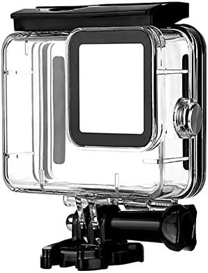 8 PCS Lente de filtro com estojo de moradia de mergulho Camarare para GoPro Hero 9 10 Black Spare Part Acessory