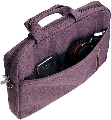 Navitech Purple Water Resistente Graphics Tablet Bag - Compatível com Star XP -Pen G960S Tablet de desenho gráfico