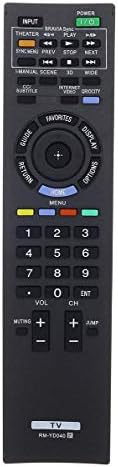 RM-YD040 Controle remoto compatível com o sistema de home theater da Sony Bravia com botão 3D: KDL-46HX800 KDL-40HX800 KDL-55HX800 KDL32EX500
