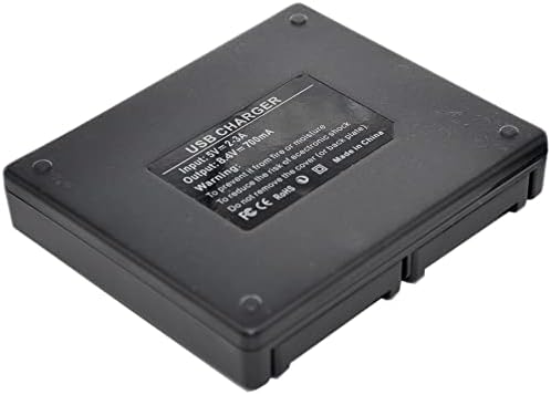 D-LI106 Carregador de bateria USB Dual para Pentax DLI106 D-L1106 D-BC106 MX-1 MX1 X90 X-90 Câmera