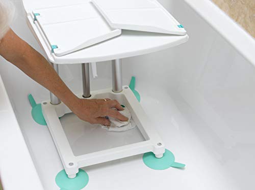 Lumin Splash Bath Lift com design ultra compacto e controle remoto, 5033a-1