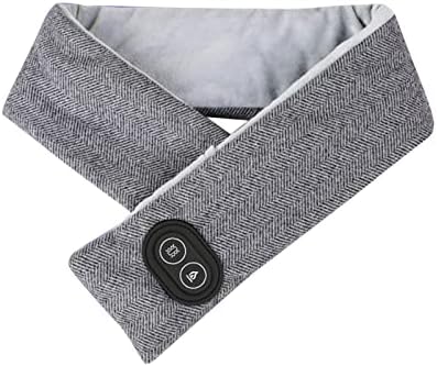 Lenço de aquecimento inteligente Gaozhen USB Aquecimento elétrico Proteção de cachecol quente Pescoço Lenços de chiffon de lenço de inverno frio lenços de chiffon