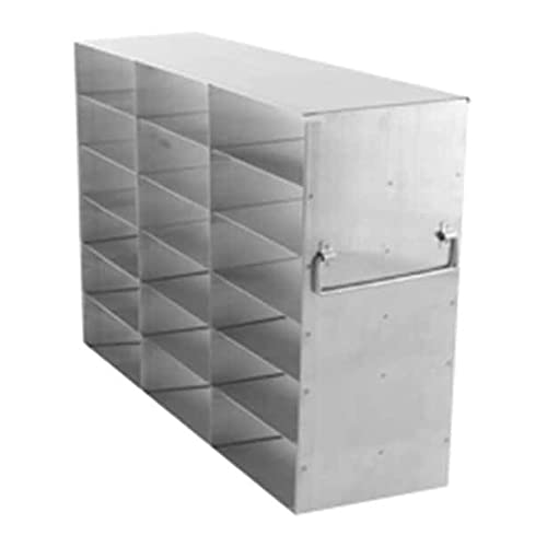 Argos RF552A rack de freezer vertical para 2 caixas, capacidade de 25 caixas, 5 x 5 configuração