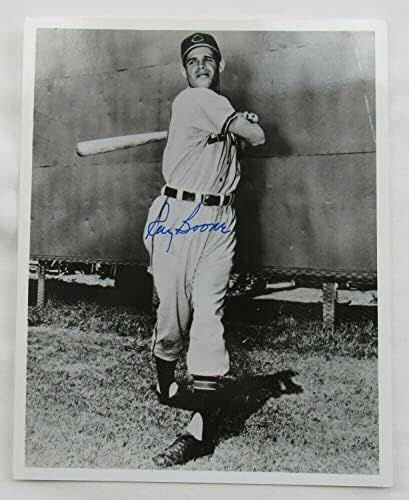 Ray Boone assinado Autograph 8x10 Photo I - Fotos autografadas da MLB