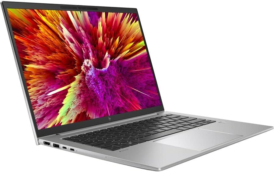 HP ZBook Firefly 14 G10 14 Estação de trabalho móvel na tela sensível