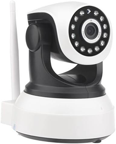 Câmera IP de segurança sem fio da EleOption, 720p HD Indoor Home Wi-Fi sem fio IP Segurança Securifica Surveillance Monitor System com